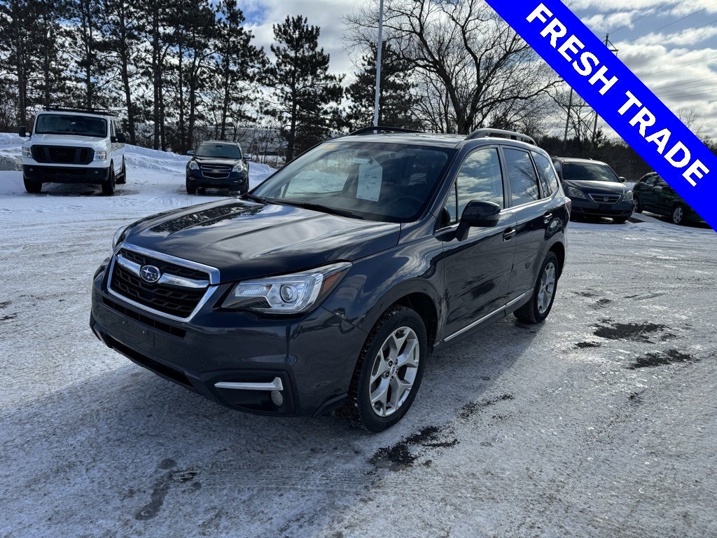 2017 Subaru Forester 2.5i Touring EYESIGHT AND NAVIGATION PACKAGE