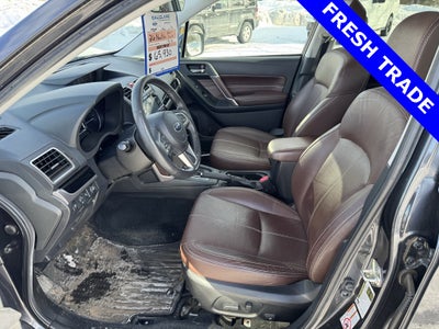 2017 Subaru Forester 2.5i Touring EYESIGHT AND NAVIGATION PACKAGE