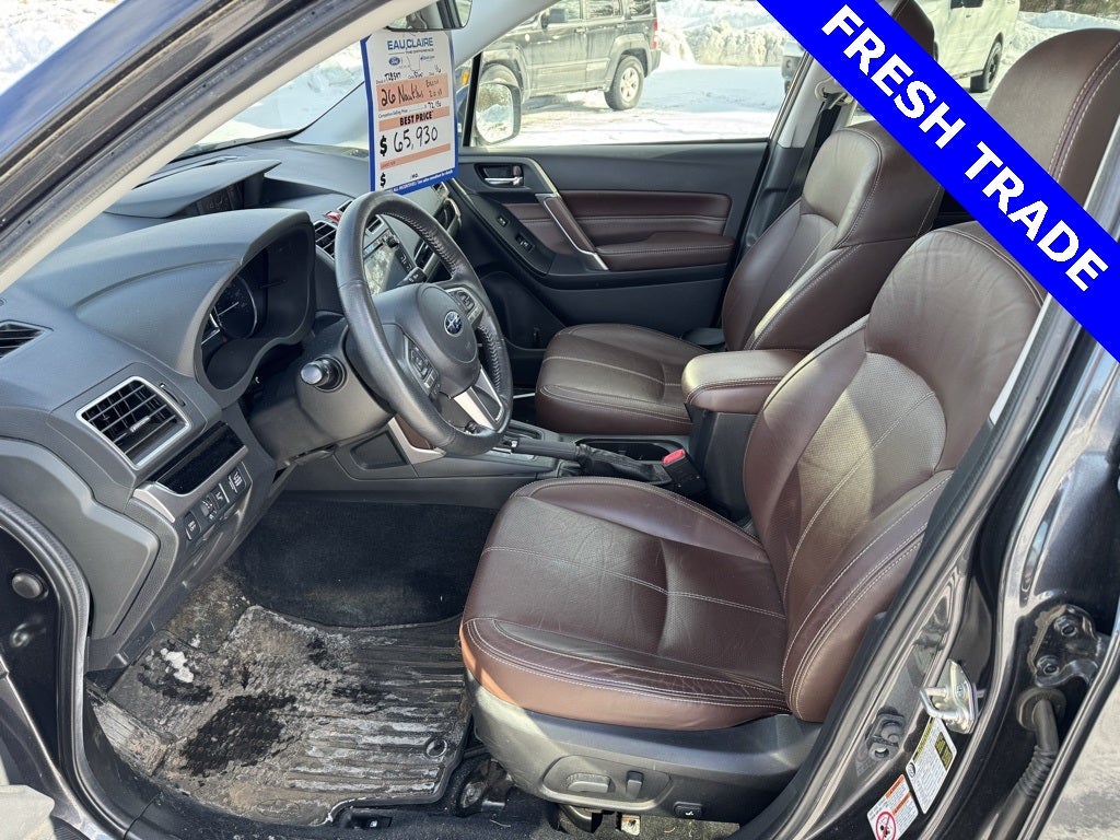 2017 Subaru Forester 2.5i Touring EYESIGHT AND NAVIGATION PACKAGE