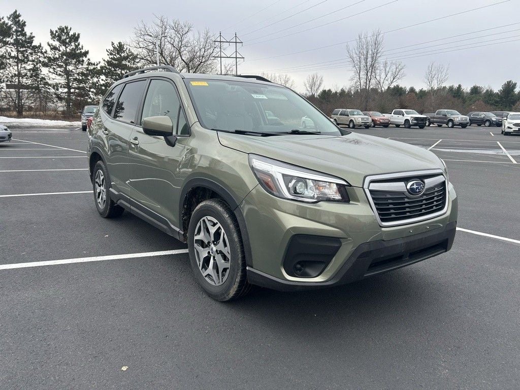 2019 Subaru Forester Premium W/Heated Seats