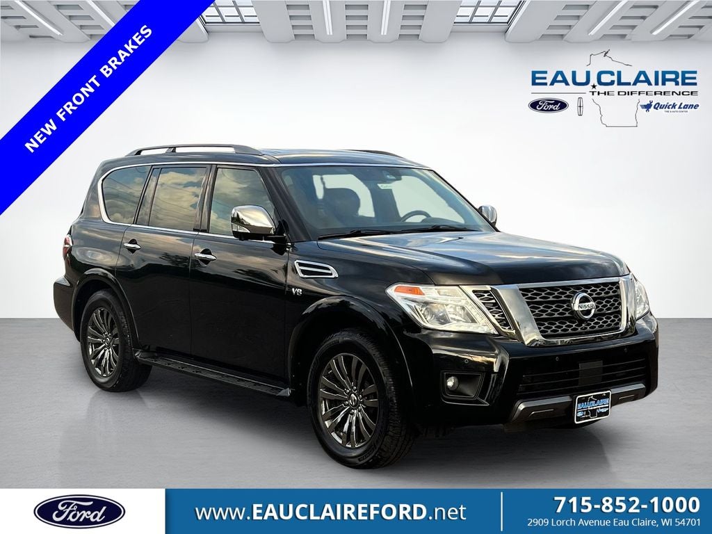 2019 Nissan Armada Platinum