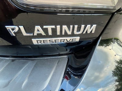 2019 Nissan Armada Platinum