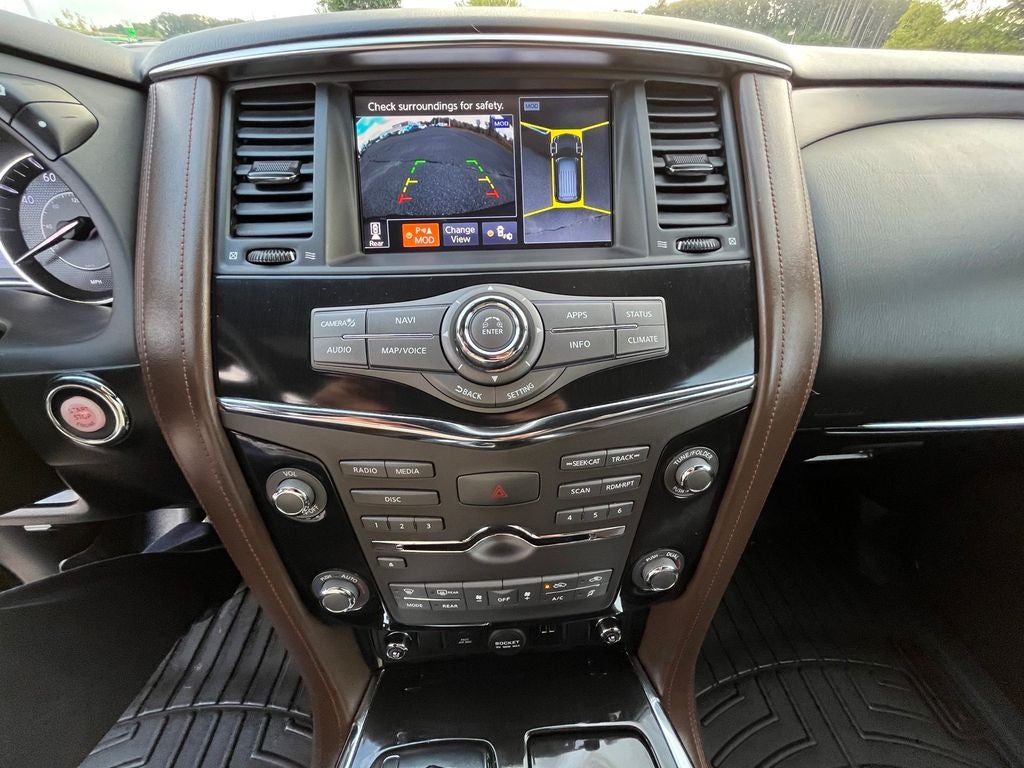 2019 Nissan Armada Platinum