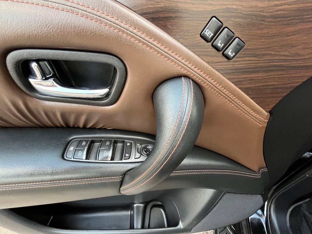 2019 Nissan Armada Platinum