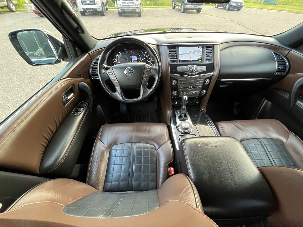 2019 Nissan Armada Platinum