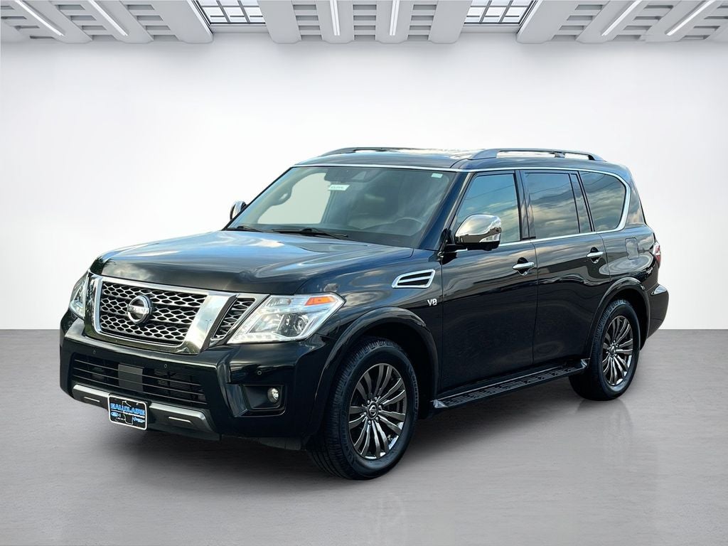 2019 Nissan Armada Platinum