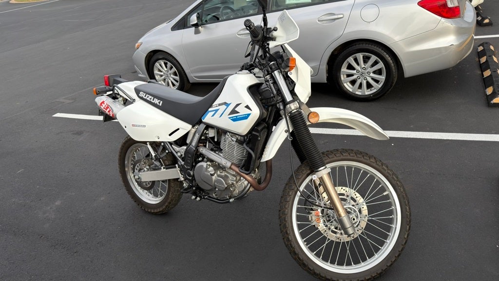2024 Suzuki DR650 SE ENDURO