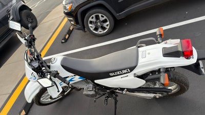 2024 Suzuki DR650 SE ENDURO