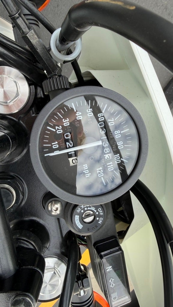 2024 Suzuki DR650 SE ENDURO