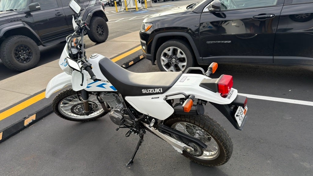 2024 Suzuki DR650 SE ENDURO