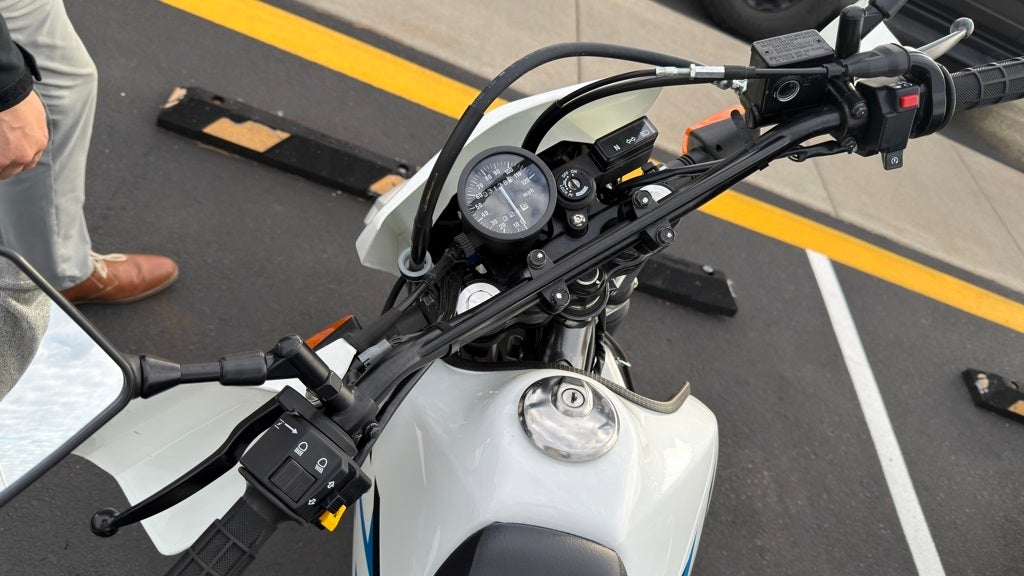 2024 Suzuki DR650 SE ENDURO