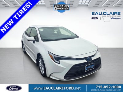 2023 Toyota Corolla Hybrid LE Convenience Package