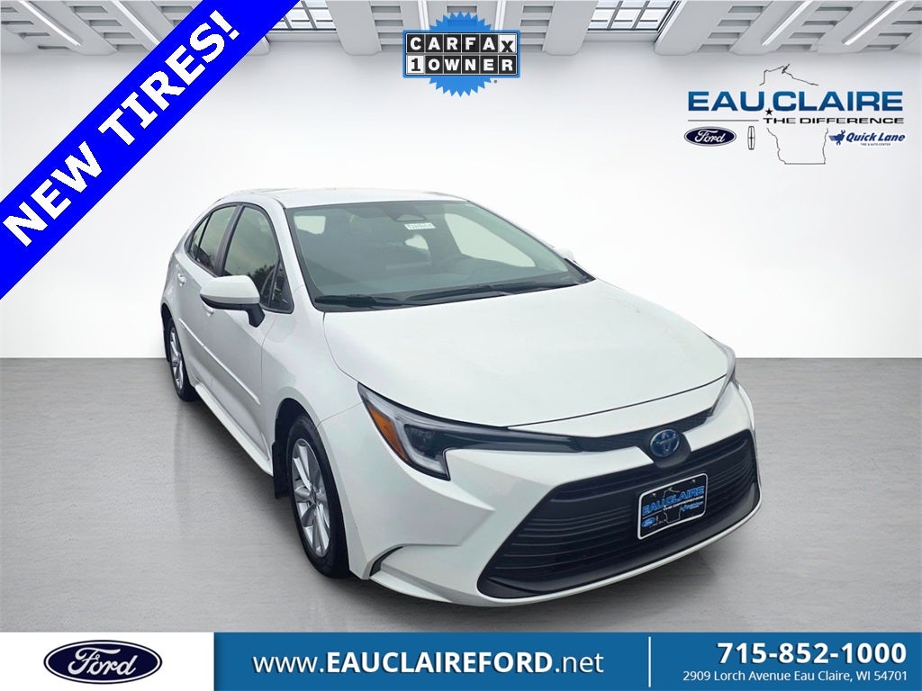 2023 Toyota Corolla Hybrid LE Convenience Package