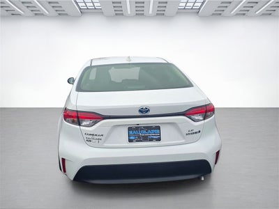 2023 Toyota Corolla Hybrid LE Convenience Package