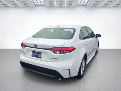 2023 Toyota Corolla Hybrid LE Convenience Package