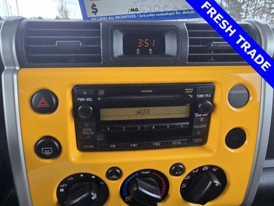 2007 Toyota FJ Cruiser Base