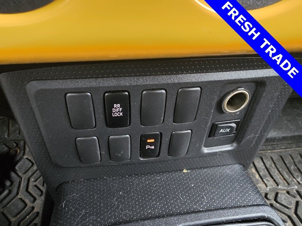 2007 Toyota FJ Cruiser Base