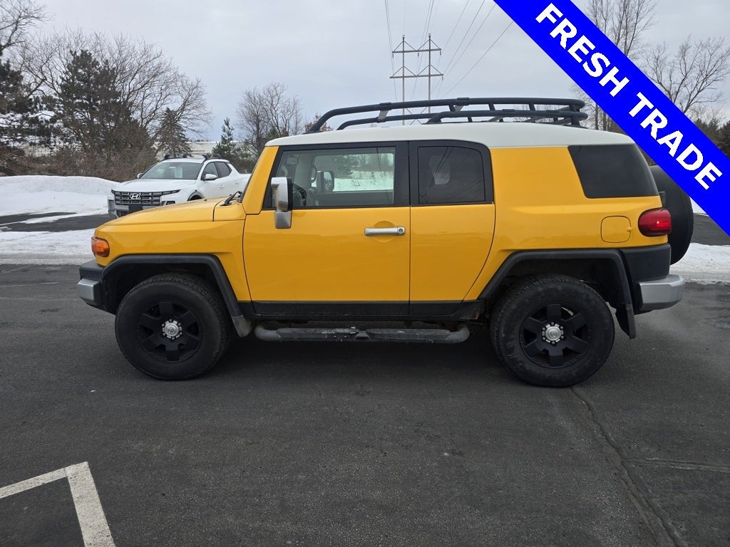 2007 Toyota FJ Cruiser Base