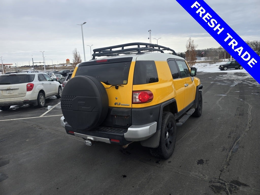 2007 Toyota FJ Cruiser Base