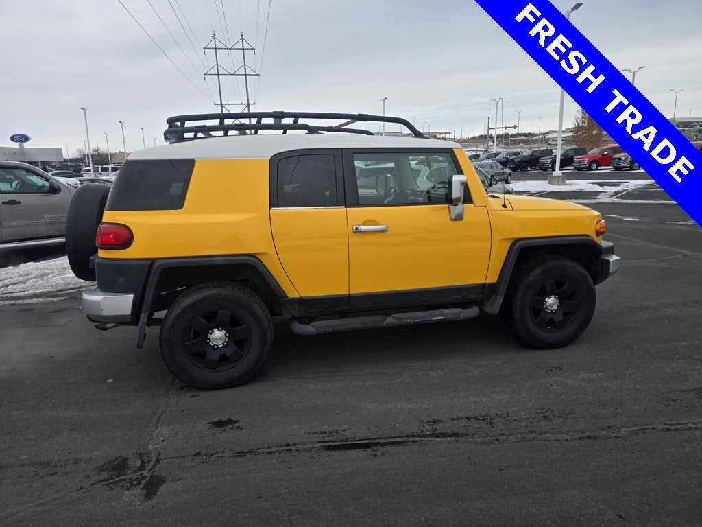 2007 Toyota FJ Cruiser Base