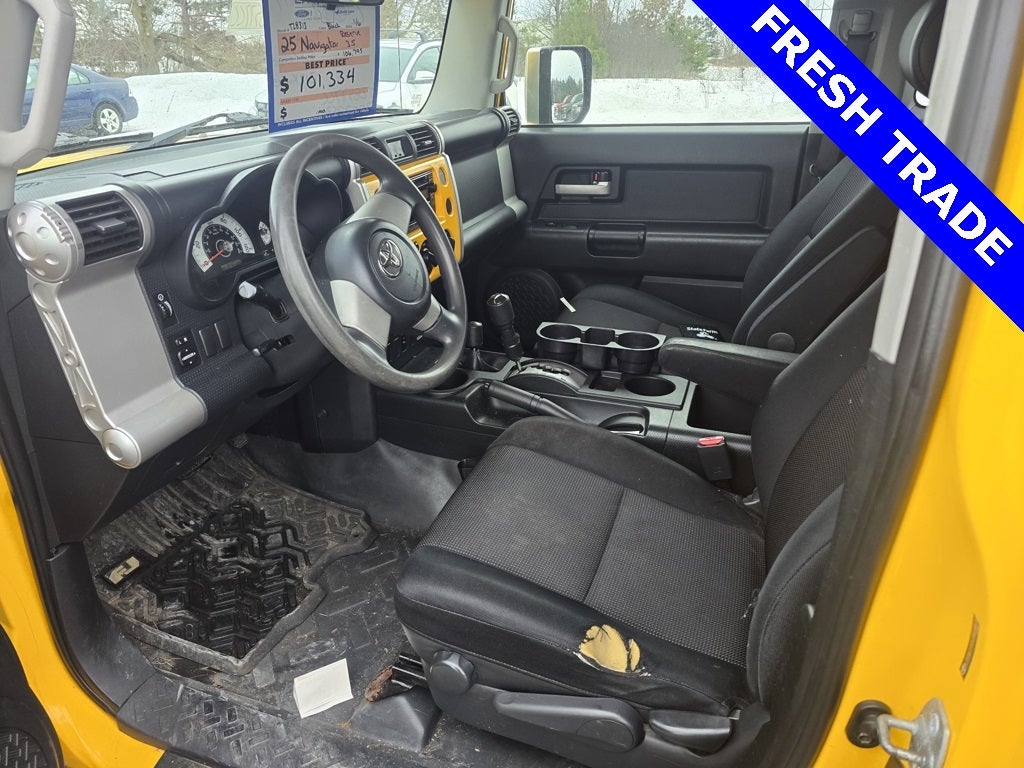 2007 Toyota FJ Cruiser Base