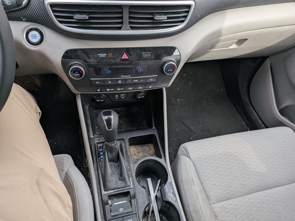 2019 Hyundai Tucson SEL W/Cargo Package