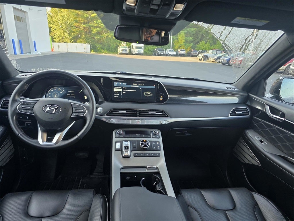 2021 Hyundai Palisade Calligraphy