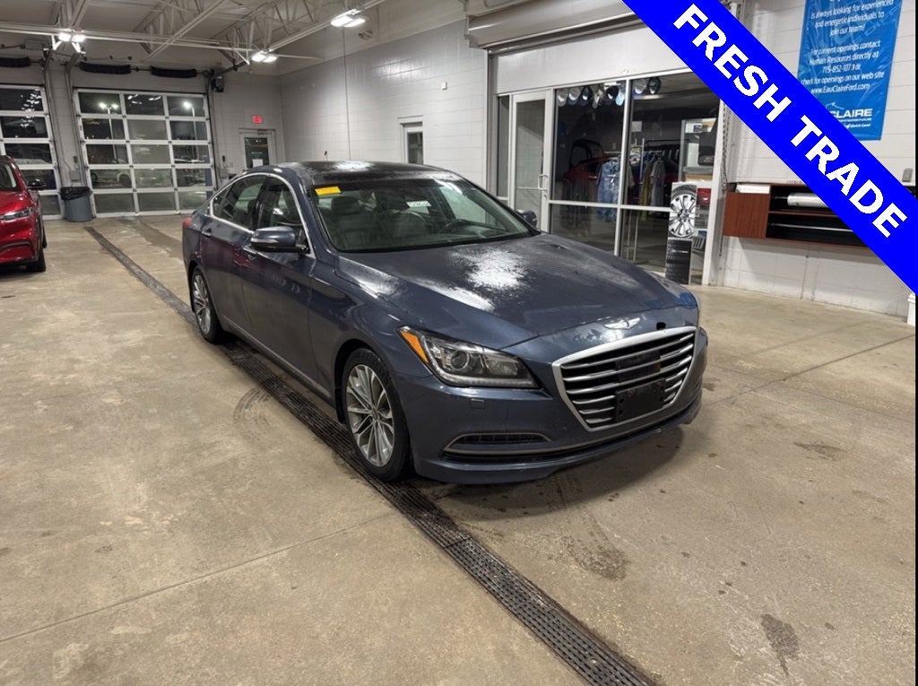 2015 Hyundai Genesis 3.8 Signature Package