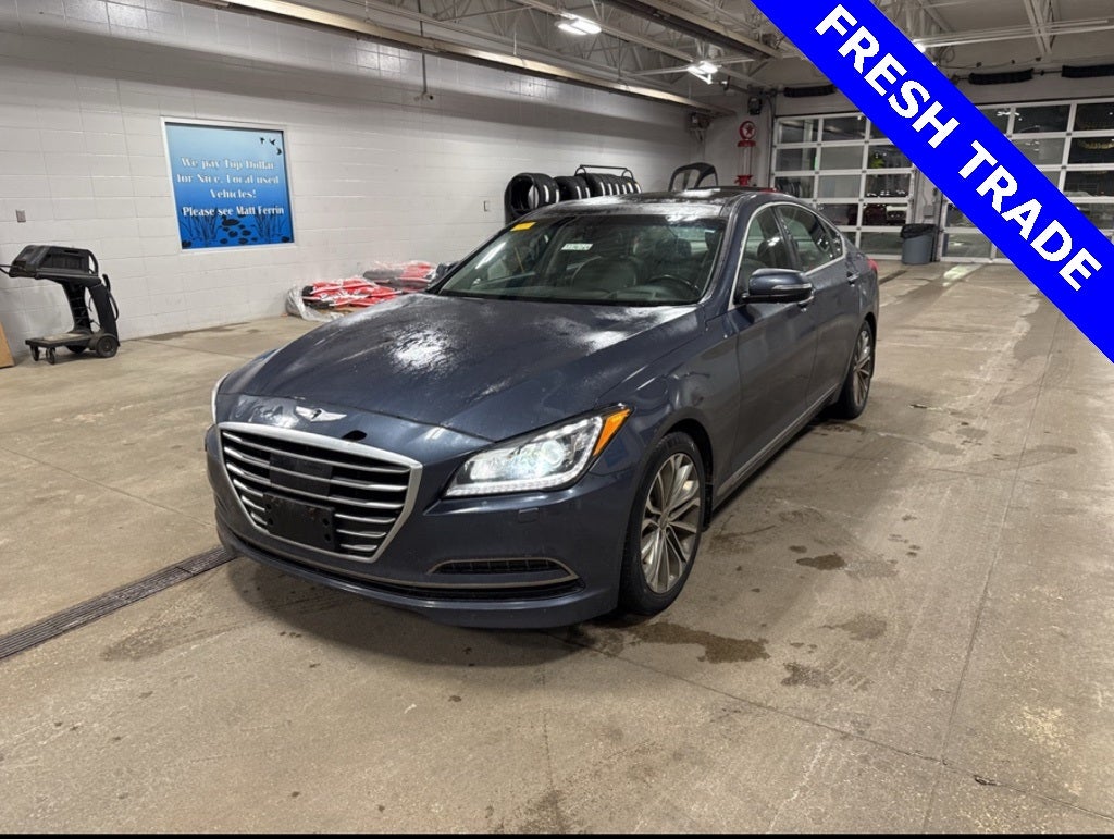 2015 Hyundai Genesis 3.8 Signature Package