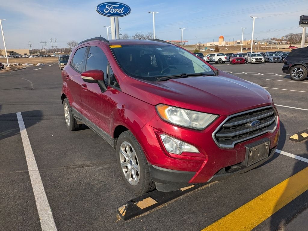 2018 Ford EcoSport SE 200A