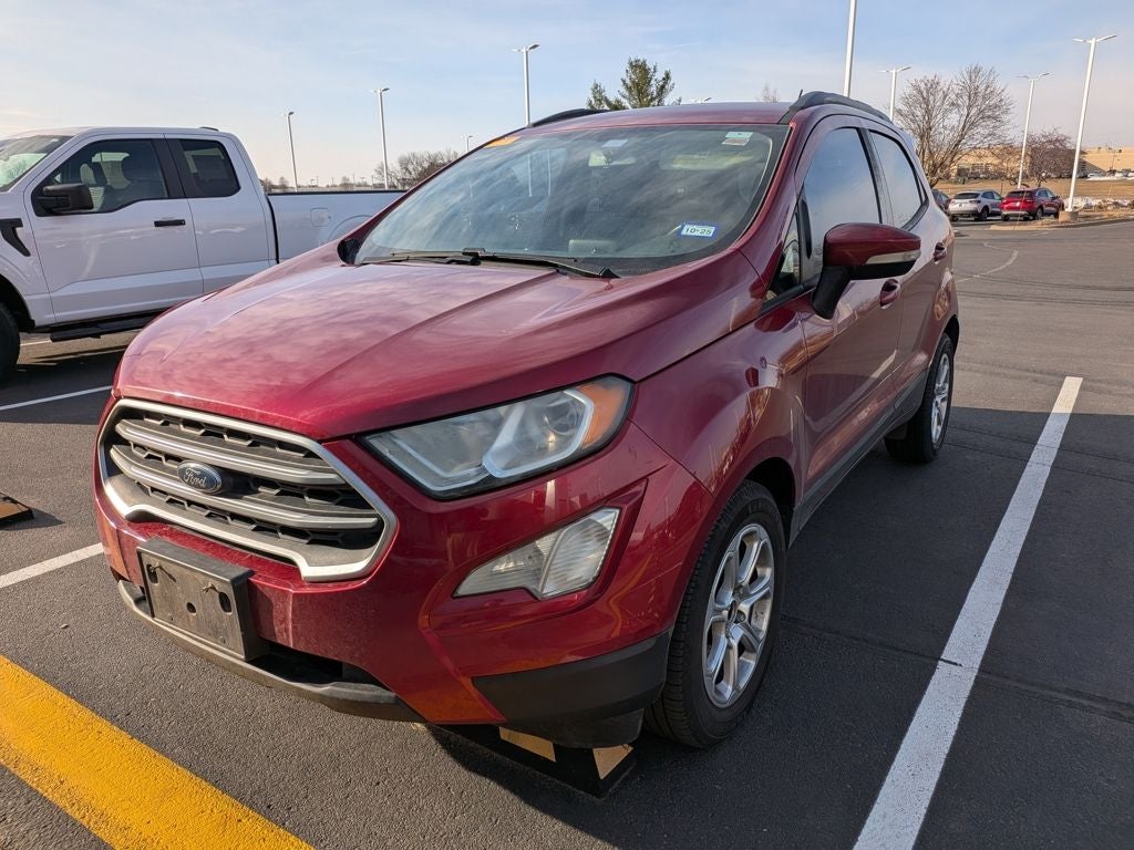 2018 Ford EcoSport SE 200A