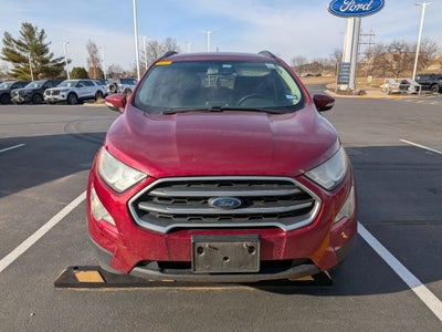 2018 Ford EcoSport SE 200A