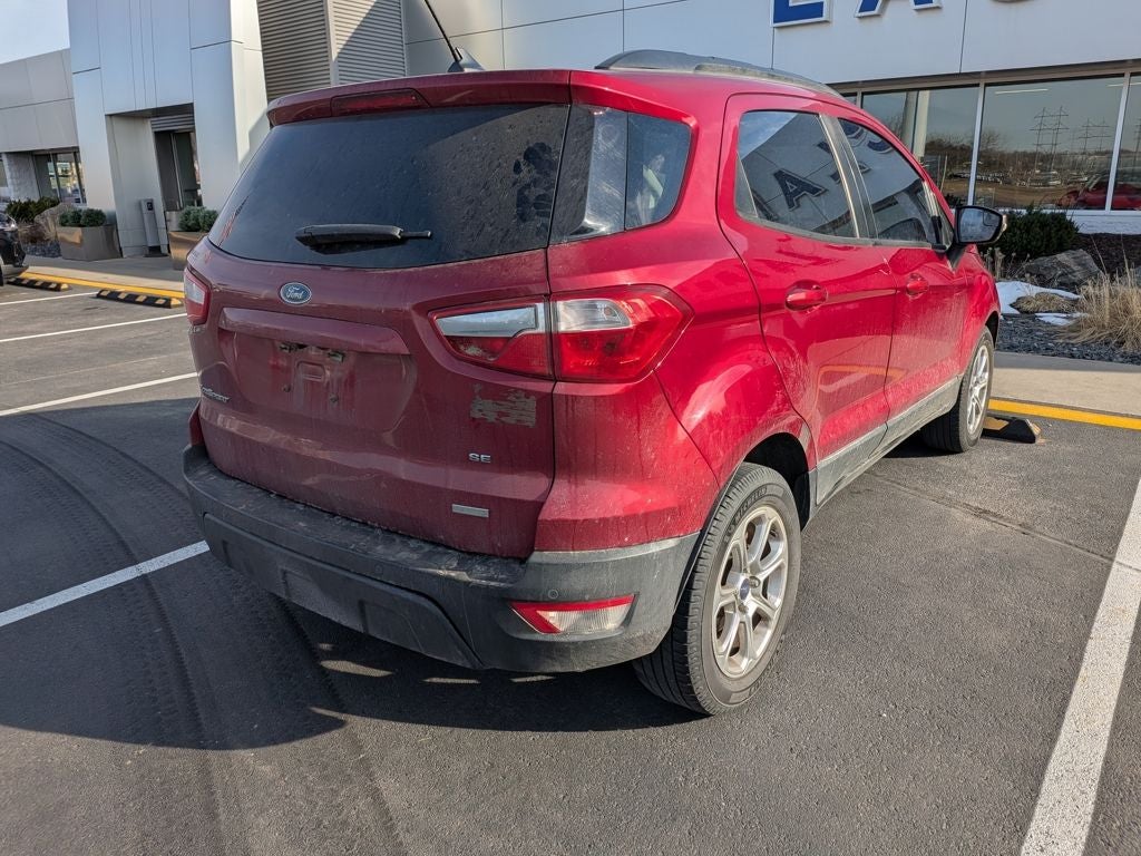 2018 Ford EcoSport SE 200A