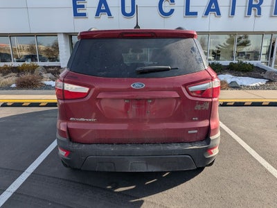 2018 Ford EcoSport SE 200A