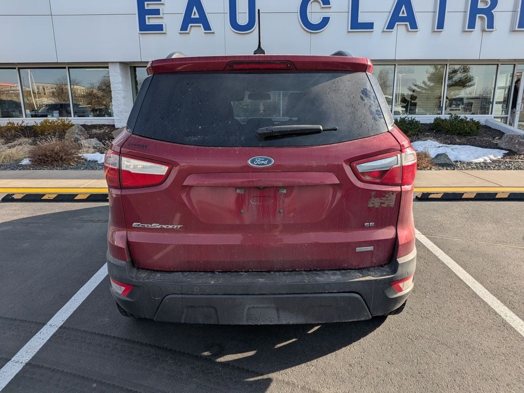 2018 Ford EcoSport SE 200A