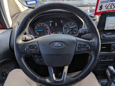 2018 Ford EcoSport SE 200A