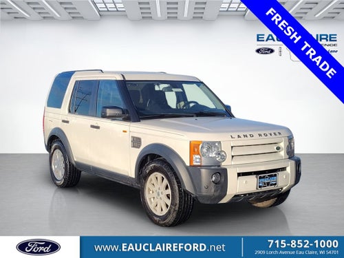 2008 Land Rover LR3 V8 HSE