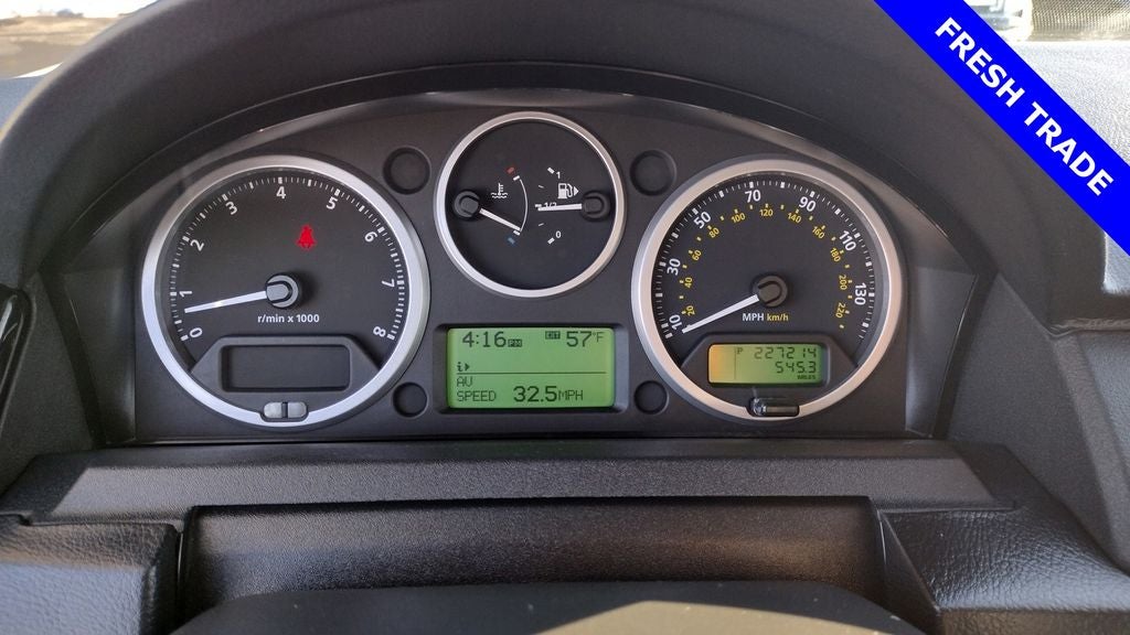 2008 Land Rover LR3 V8 HSE