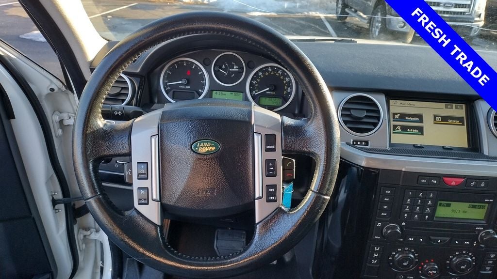 2008 Land Rover LR3 V8 HSE