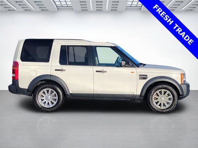 2008 Land Rover LR3 V8 HSE