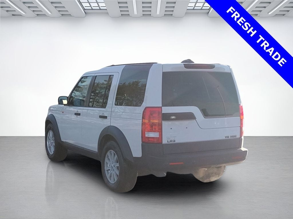 2008 Land Rover LR3 V8 HSE