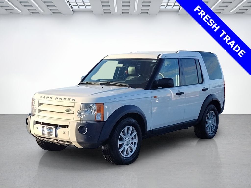 2008 Land Rover LR3 V8 HSE