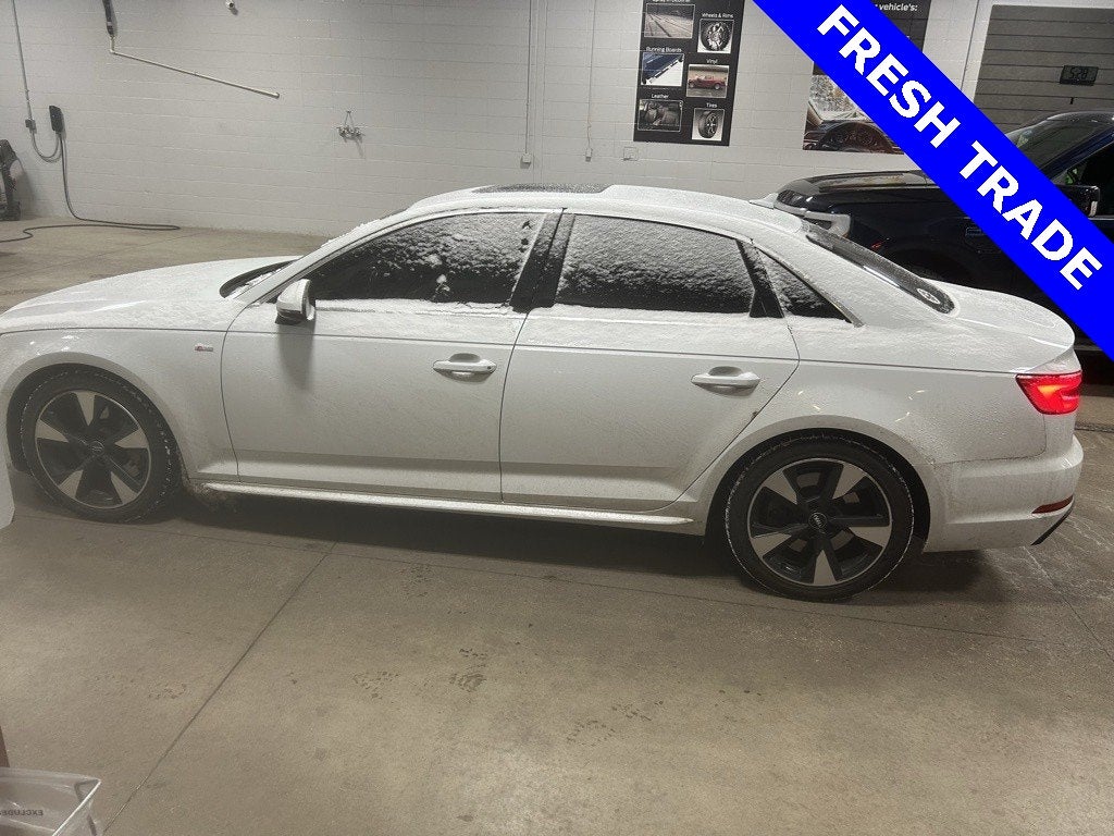 2017 Audi A4 2.0T Premium Plus quattro