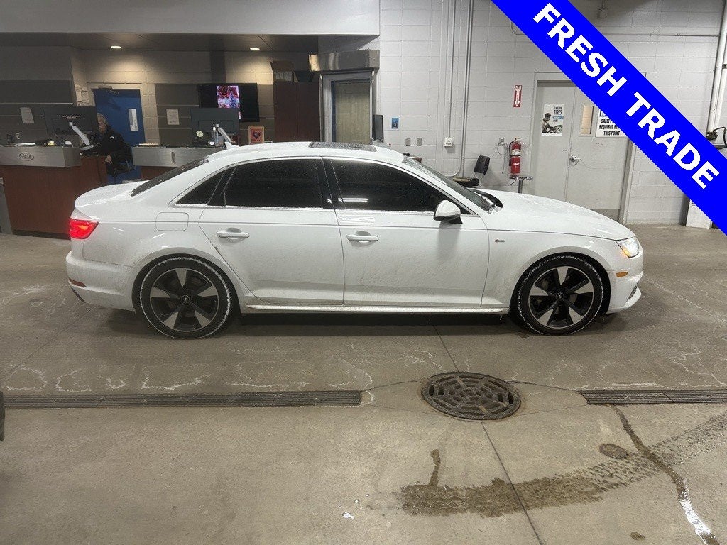 2017 Audi A4 2.0T Premium Plus quattro