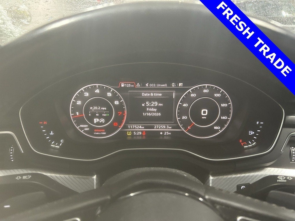 2017 Audi A4 2.0T Premium Plus quattro