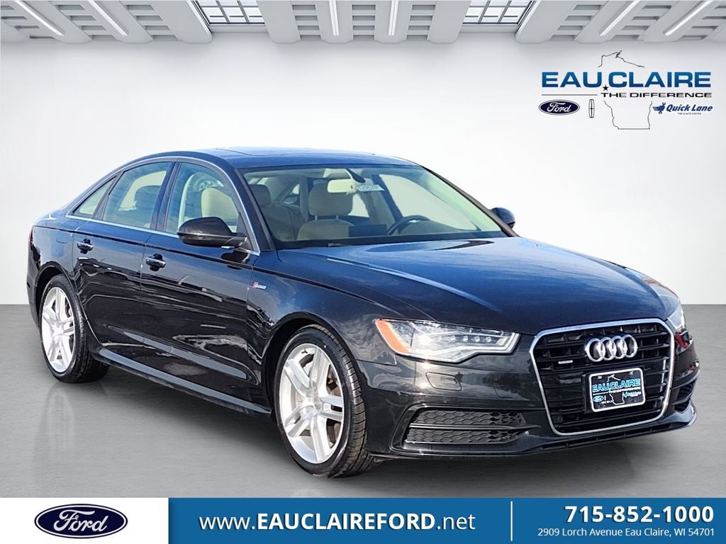 2015 Audi A6 3.0T Premium Plus quattro