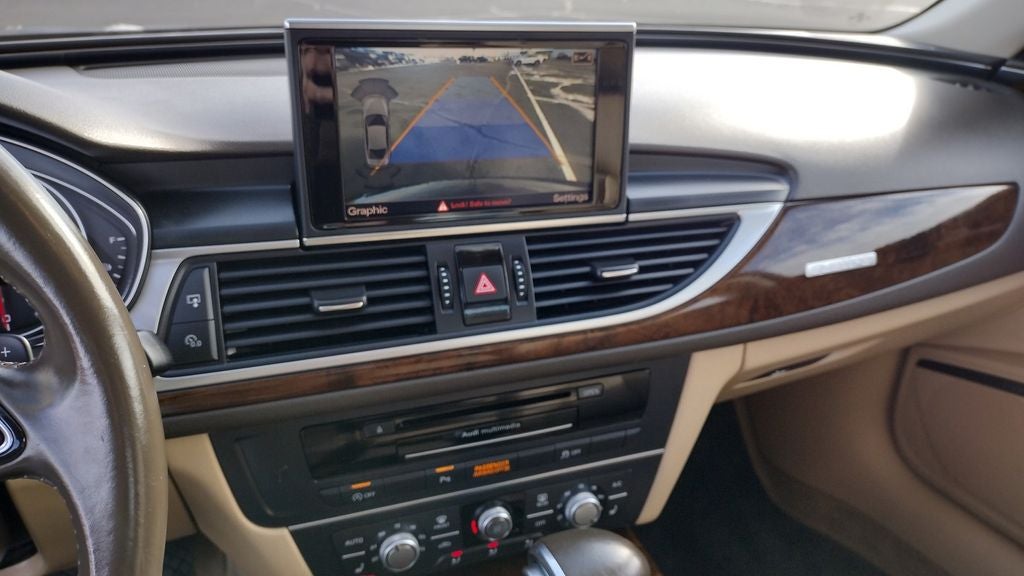 2015 Audi A6 3.0T Premium Plus quattro