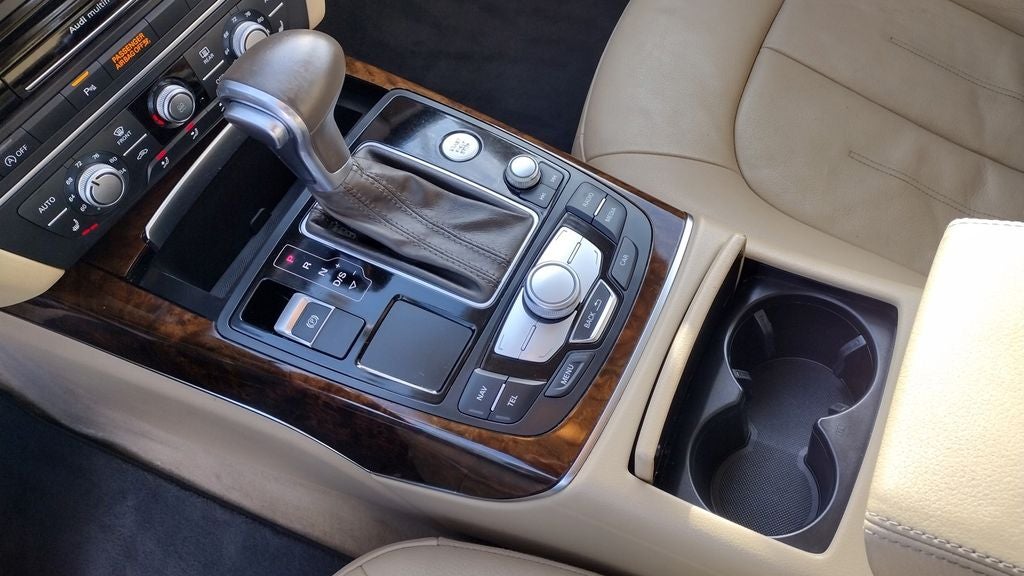 2015 Audi A6 3.0T Premium Plus quattro