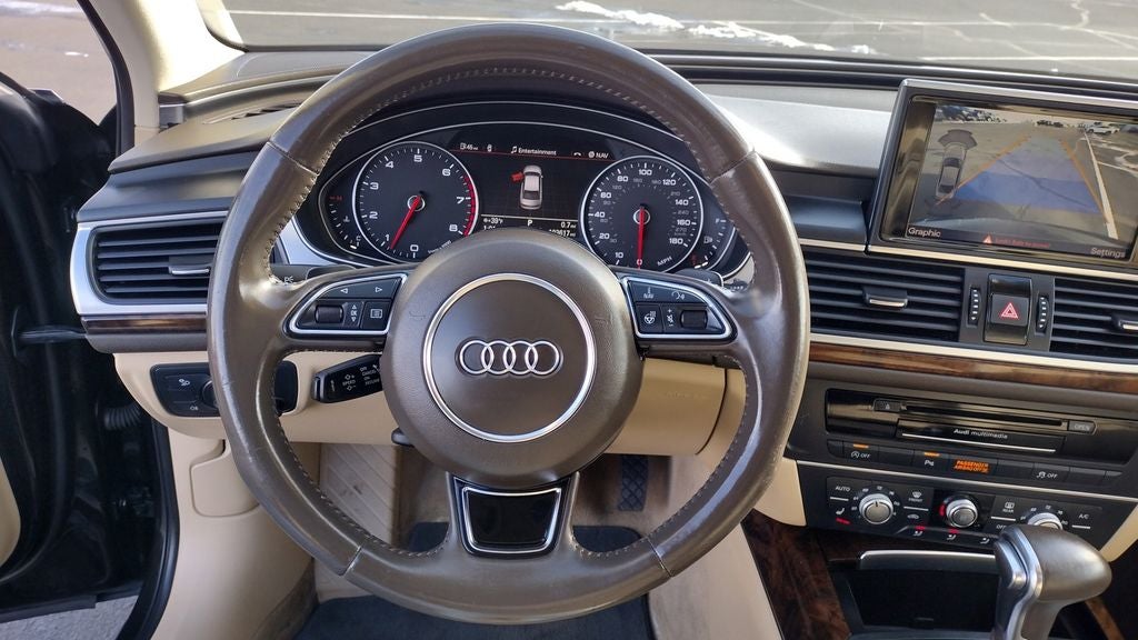 2015 Audi A6 3.0T Premium Plus quattro