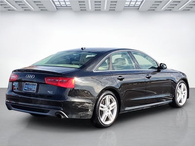 2015 Audi A6 3.0T Premium Plus quattro